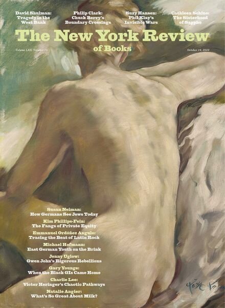 The New York Review of Books – October 19 2023 Cover