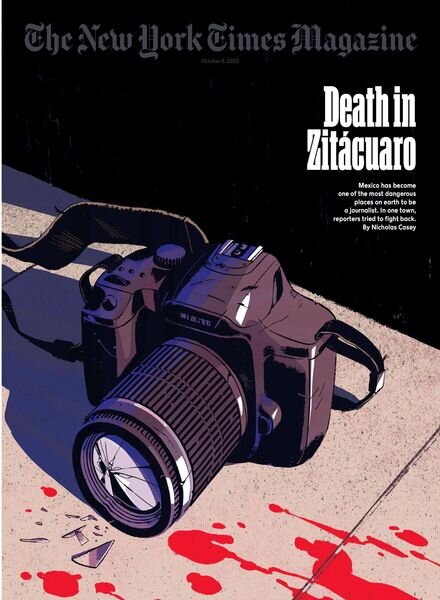 The New York Times Magazine – 08 October 2023 Cover