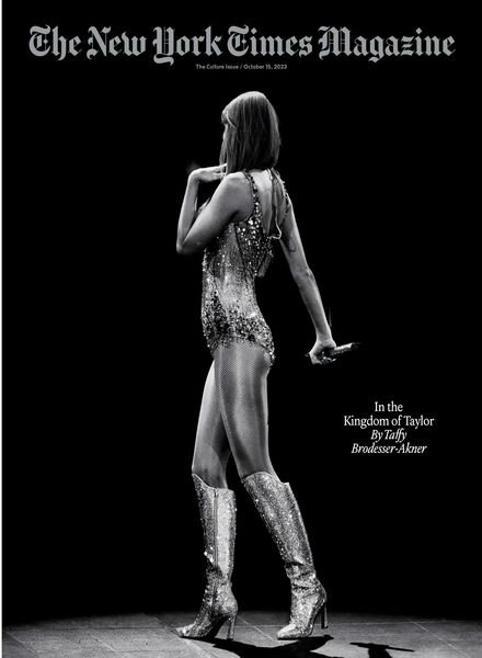 The New York Times Magazine – 15 October 2023 Cover