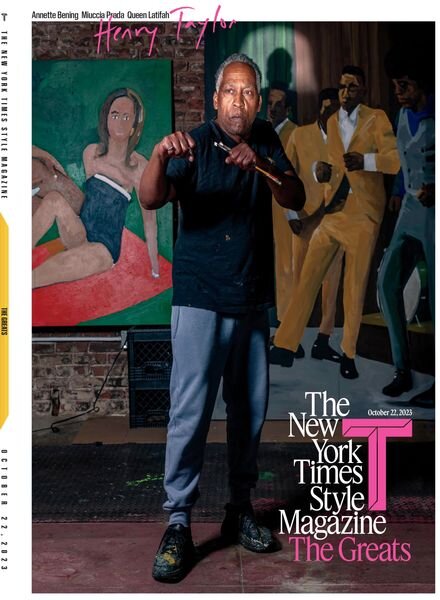The New York Times Style Magazine – 22 October 2023 Cover