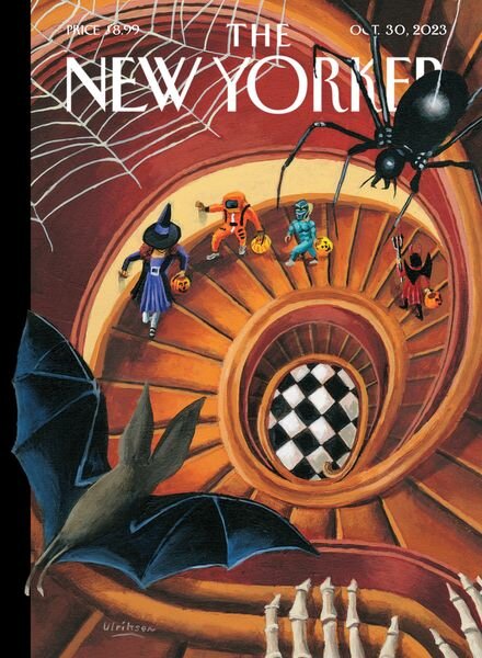 The New Yorker – 30 October 2023 Cover