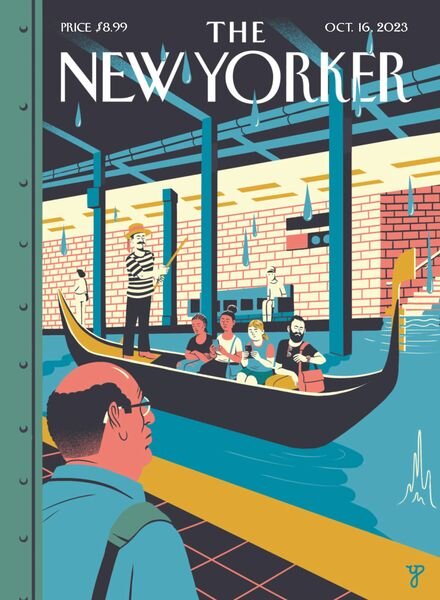 The New Yorker – October 16 2023 Cover