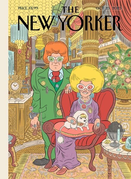 The New Yorker – October 23 2023 Cover