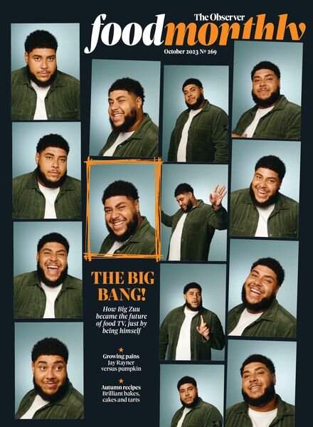 The Observer Food Monthly – 15 October 2023 Cover