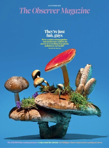 The Observer Magazine – 22 October 2023 Cover