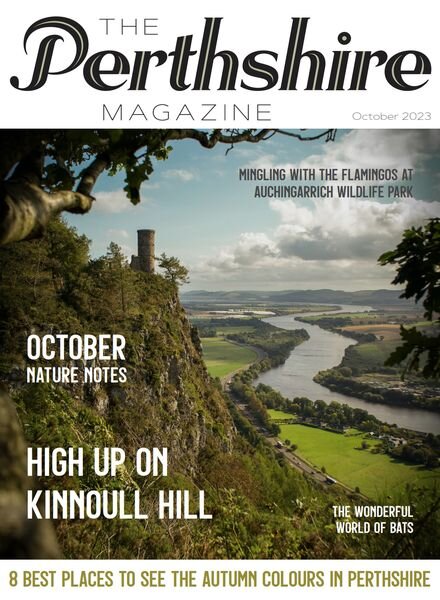 The Perthshire Magazine – October 2023 Cover