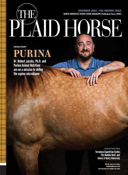 The Plaid Horse – October-November 2023 Cover