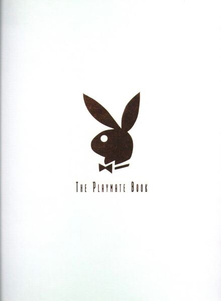 The Playmate Book Five Decades of Centrefolds 1996 Cover