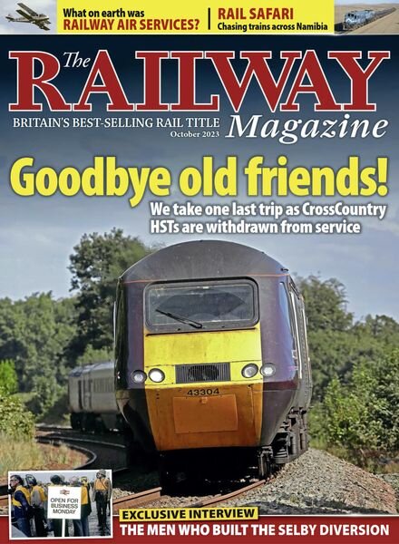 The Railway Magazine – October 2023 Cover