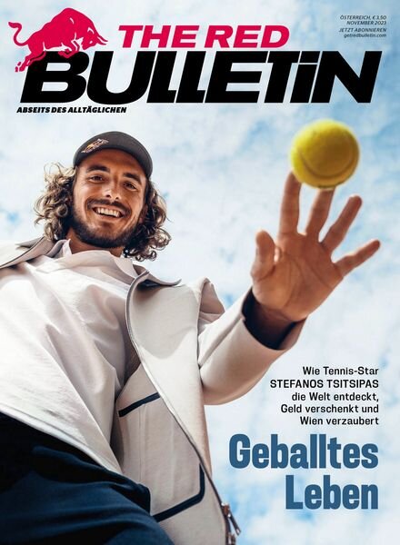 The Red Bulletin Austria – November 2023 Cover