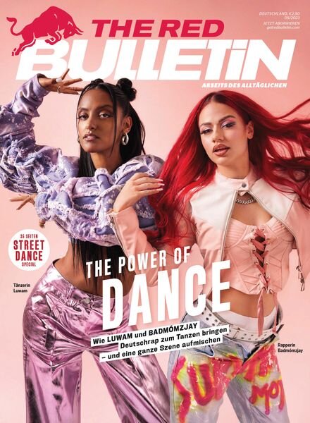 The Red Bulletin Germany – Oktober 2023 Cover