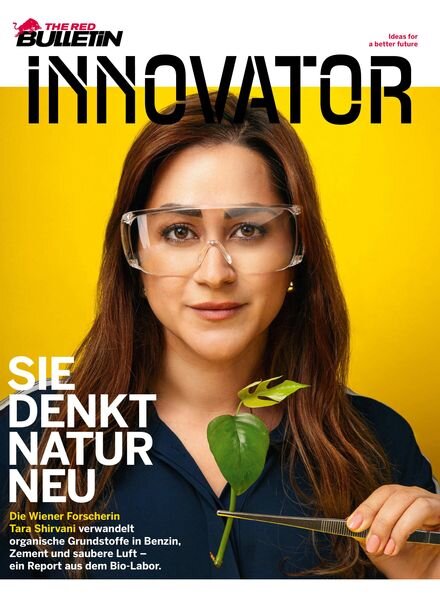 The Red Bulletin Innovator Germany – September 2023 Cover