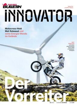 The Red Bulletin Innovator Schweiz – Oktober 2023