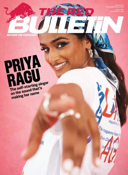The Red Bulletin UK – November 2023 Cover