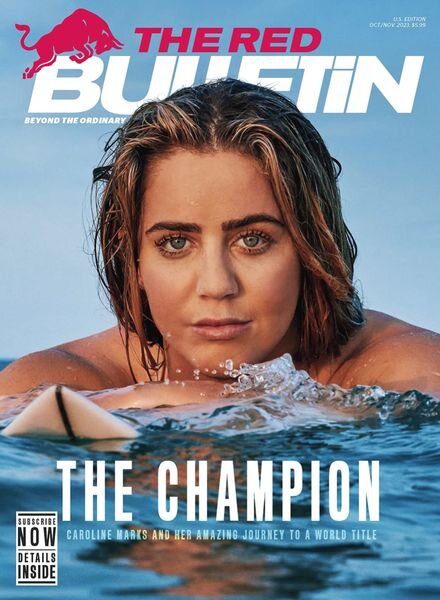 The Red Bulletin USA – October-November 2023 Cover