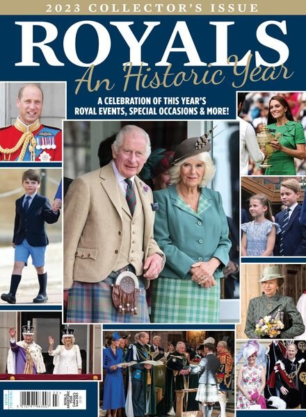 The Royals – An Historic Year – 4 October 2023 Cover