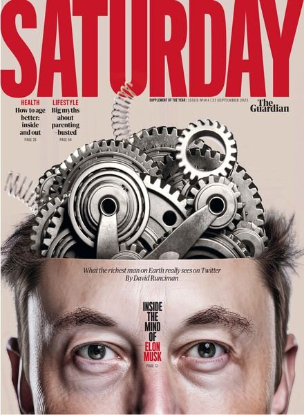 The Saturday Guardian – 23 September 2023 Cover