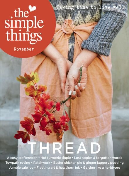 The Simple Things – November 2023 Cover