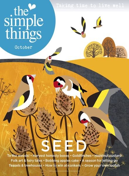 The Simple Things – October 2023 Cover