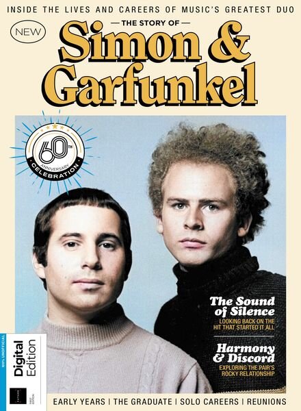 The Story of Simon & Garfunkel – 1st Edition – October 2023 Cover