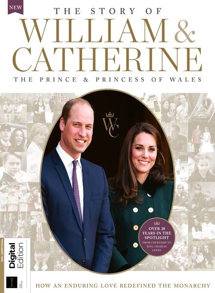 The Story of William & Catherine – 1st Edition – October 2023 Cover
