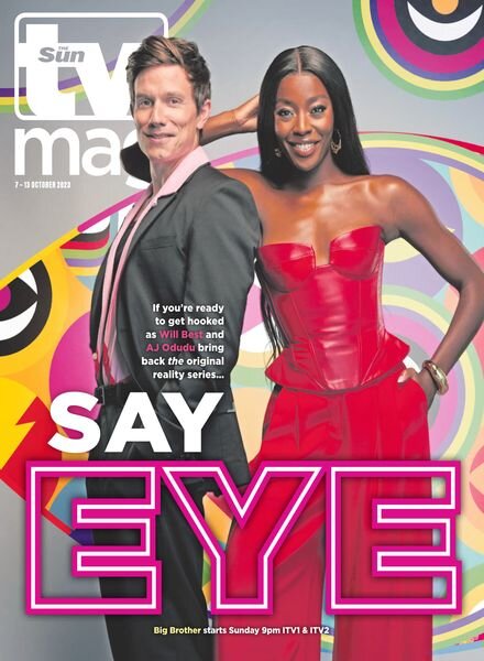 The Sun TV Mag – 7 October 2023 Cover