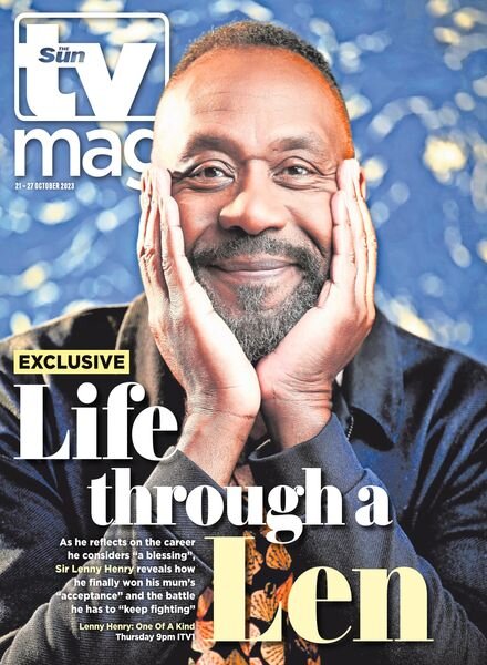 The Sun TV Mag – October 21 2023 Cover