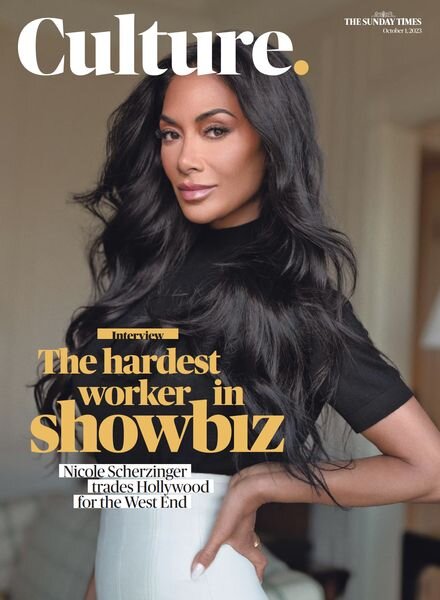 The Sunday Times Culture – 1 October 2023 Cover