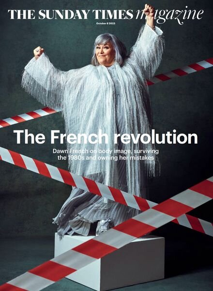 The Sunday Times Magazine – 8 October 2023 Cover
