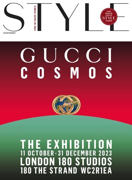 The Sunday Times Style – 8 October 2023 Cover