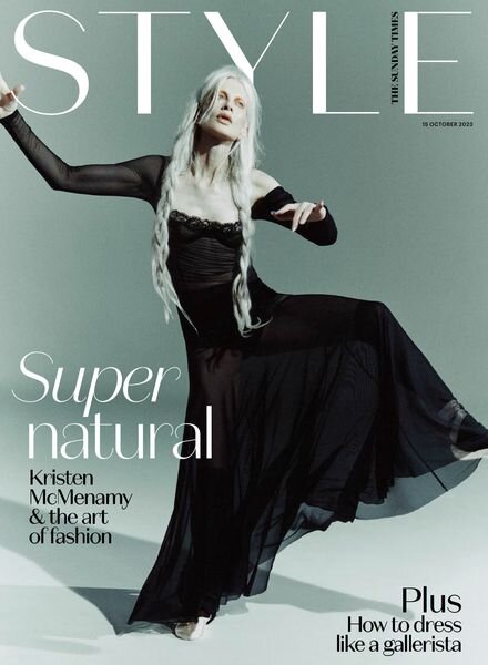 The Sunday Times Style – October 15 2023 Cover