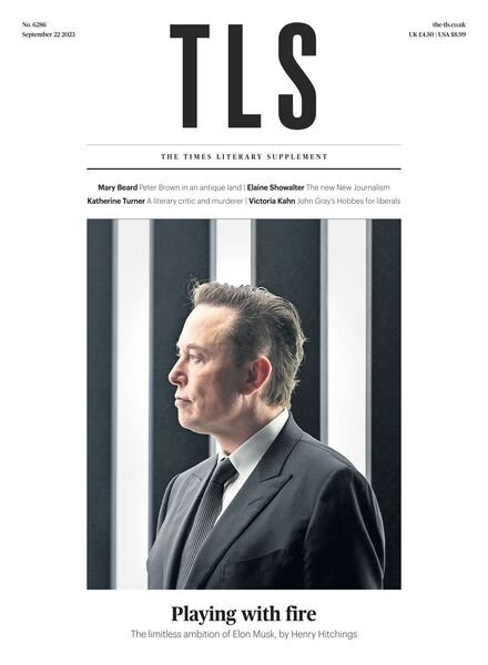 The Times Literary Supplement – 22 September 2023 Cover