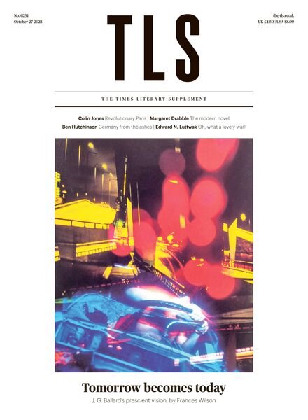 The Times Literary Supplement – 27 October 2023 Cover