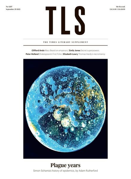 The Times Literary Supplement – 29 September 2023 Cover