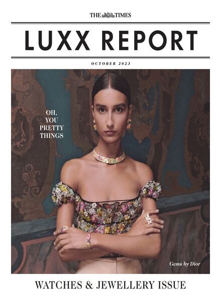The Times Luxx Report – October 14 2023 Cover