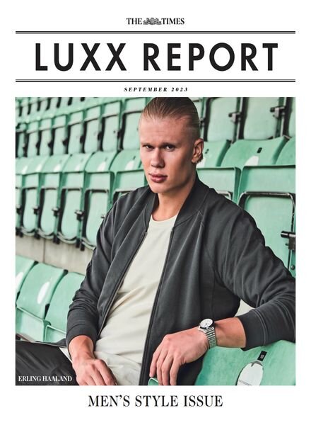 The Times Luxx Report – September 2023 Cover