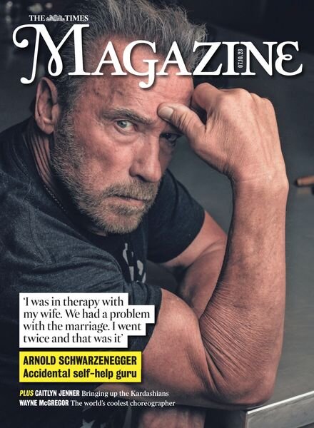 The Times Magazine – 8 October 2023 Cover