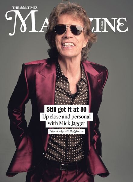 The Times Magazine – October 14 2023 Cover