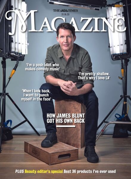 The Times Magazine – October 21 2023 Cover