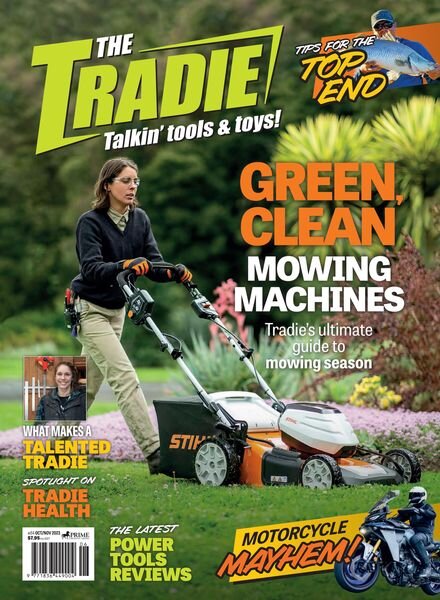 The Tradie – October-November 2023 Cover