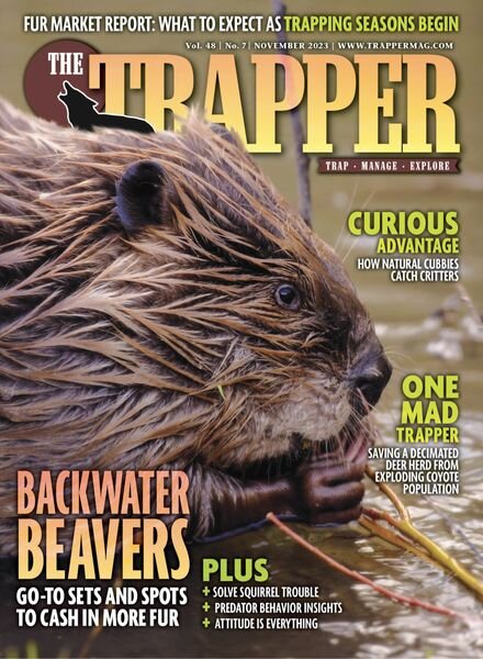 The Trapper – November 2023 Cover