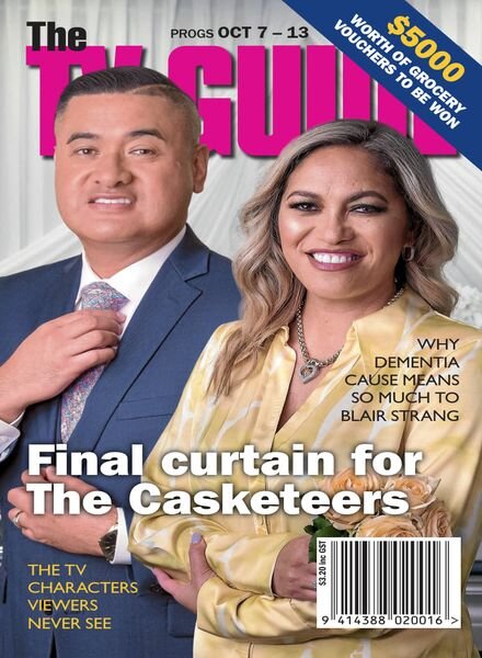 The TV Guide New Zealand – 27 September 2023 Cover