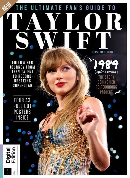 The Ultimate Fan’s Guide To Taylor Swift – 1st Edition – 11 October 2023 Cover