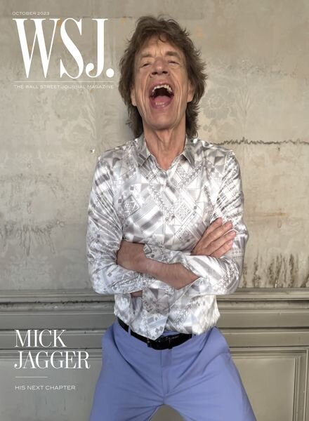 The Wall Street Journal Magazine – October 2023 Cover