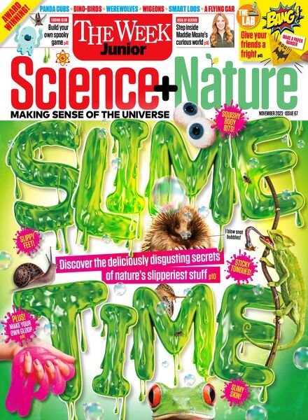 The Week Junior Science+Nature UK – November 2023 Cover