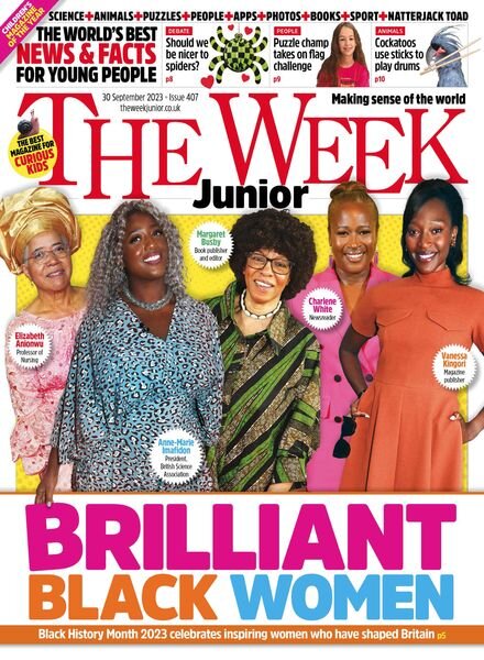 The Week Junior UK – Issue 407 – 30 September 2023 Cover