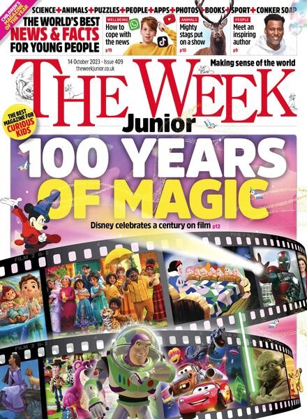 The Week Junior UK – Issue 409 – 14 October 2023 Cover
