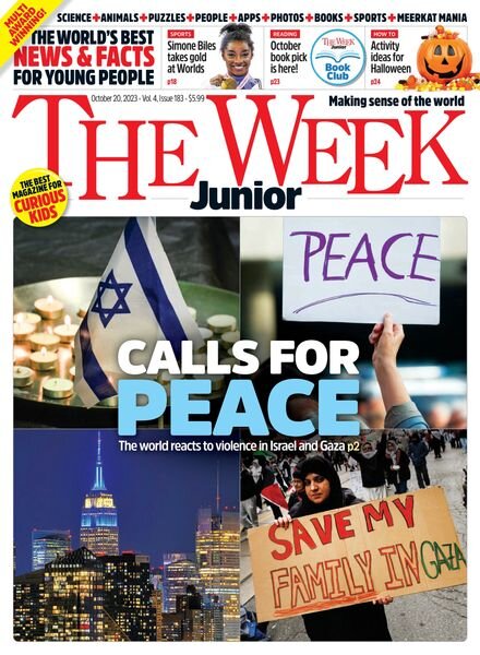 The Week Junior USA – Issue 183 – October 20 2023 Cover