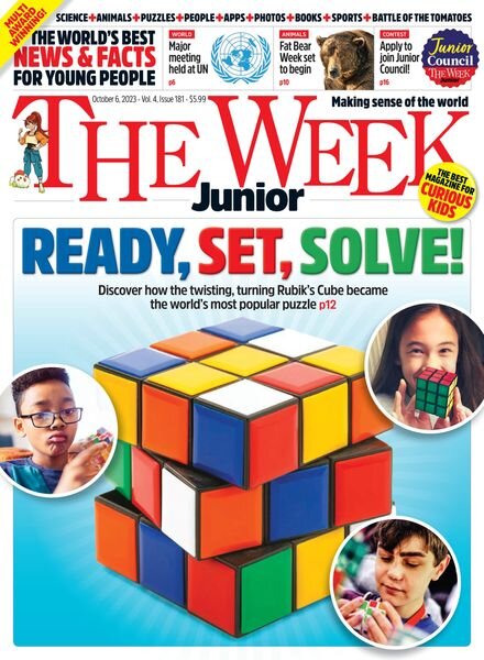 The Week Junior USA – October 6 2023 Cover