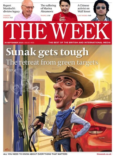 The Week UK – Issue 1455 – 30 September 2023 Cover